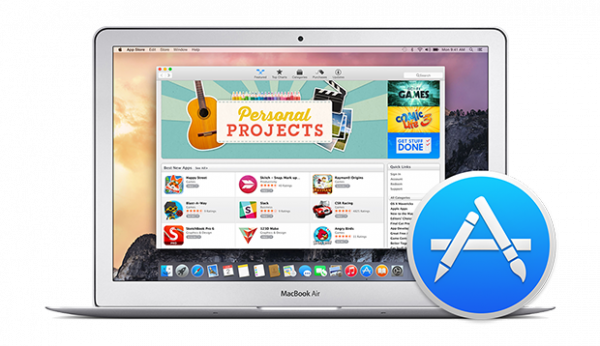 The Mac App Store is waiting for a total redesign in the style of iOS 11 The Mac App Store is waiting for a total redesign in the style of iOS 11