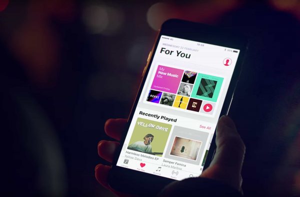 Apple Music are 50 million people