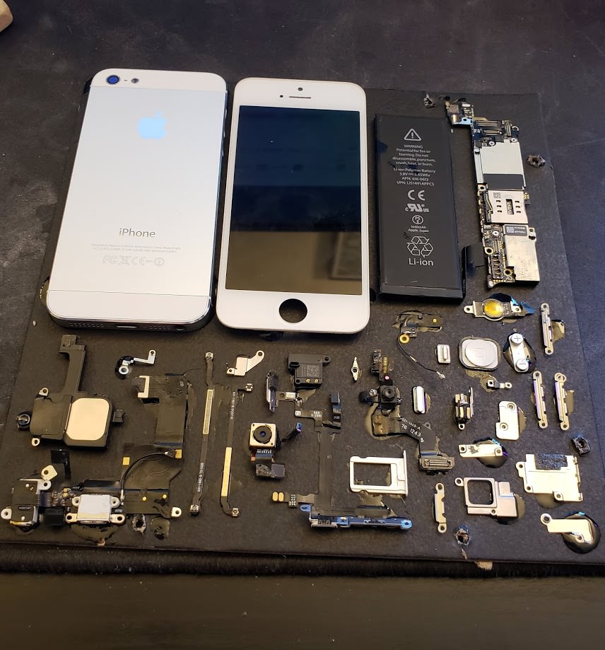 Interested in: decoration for wall from parts iPhone Interested in: decoration for wall from parts iPhone