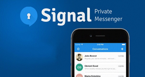 Overview of mega-secure messenger Signal Overview of mega-secure messenger Signal