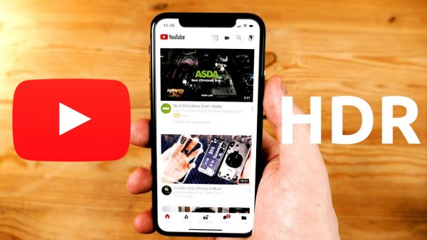 YouTube on iPhone X now supports HDR video YouTube on iPhone X now supports HDR video
