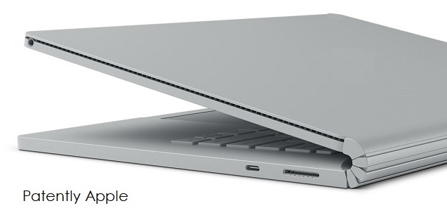 Apple patents the MacBook clamshell with a solid body Apple patents the MacBook clamshell with a solid body