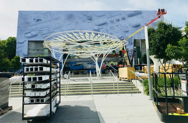 Apple is preparing a Convention center McEnery to WWDC 2018 (Photos) Apple is preparing a Convention center McEnery to WWDC 2018 (Photos)