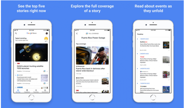 Enhanced artificial intelligence Google News now available for iPhone and iPad Enhanced artificial intelligence Google News now available for iPhone and iPad