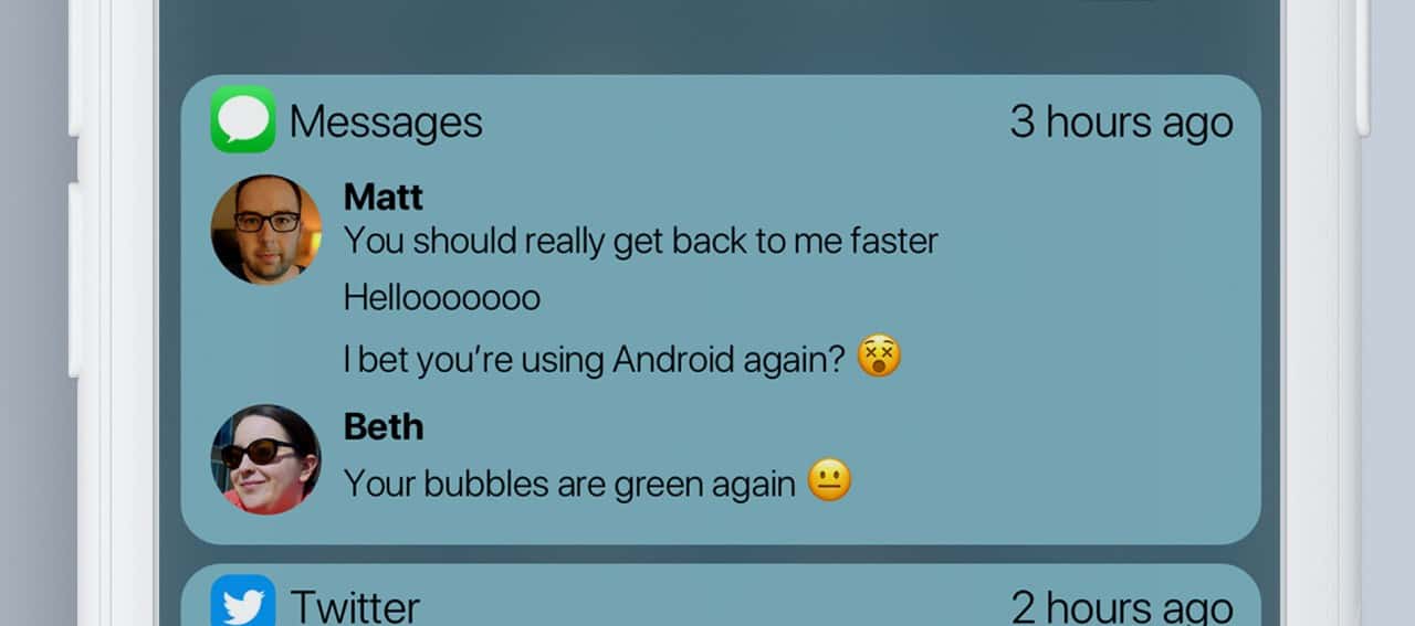 Imagine if, in iOS 12 notifications worked so Imagine if, in iOS 12 notifications worked so