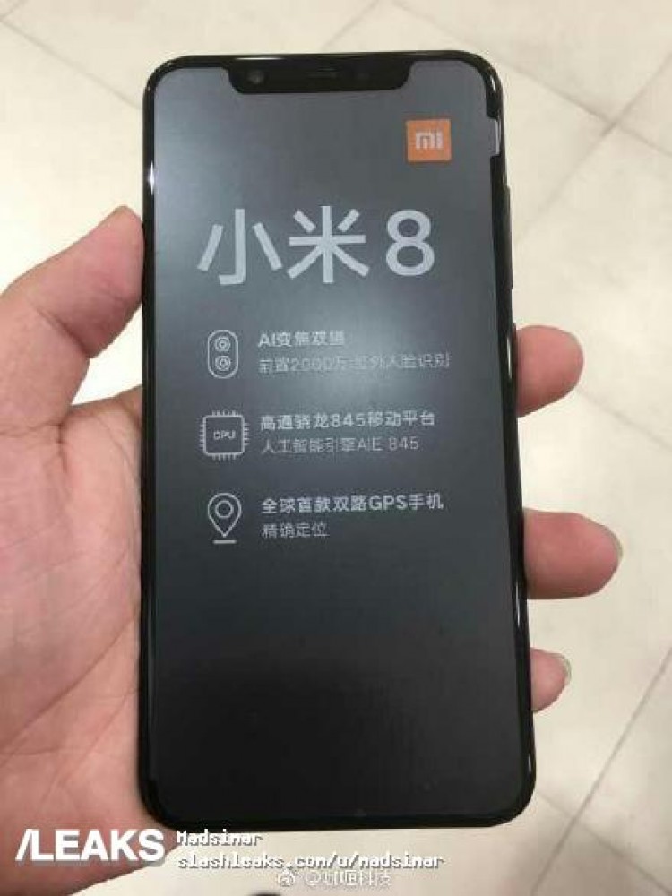 Another clone of iPhone X — Xiaomi Mi 8 Another clone of iPhone X — Xiaomi Mi 8