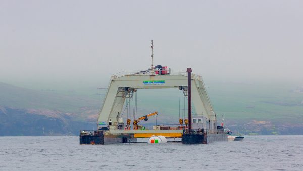Microsoft has created a data center on the bottom of the ocean Microsoft has created a data center on the bottom of the ocean