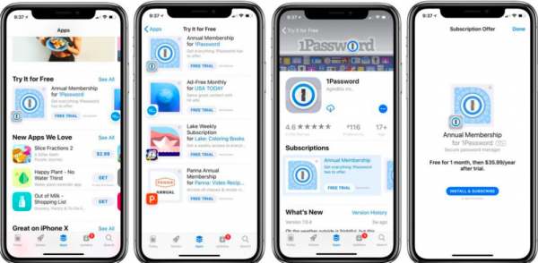 The developers: a free trial period for apps in the App Store is not as good as it seems The developers: a free trial period for apps in the App Store is not as good as it seems