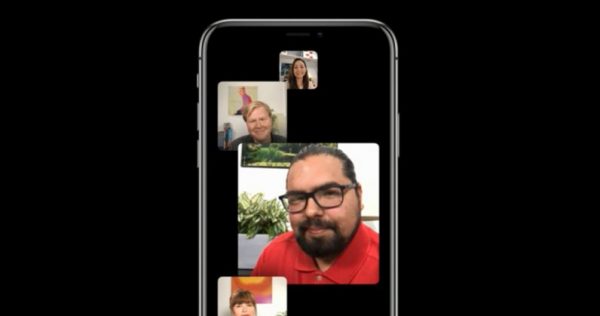 As working group FaceTime calls in iOS 12 As working group FaceTime calls in iOS 12