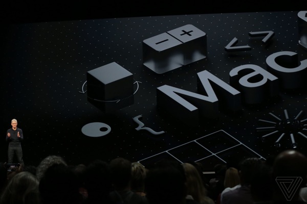 Apple introduced macOS 10.14 Mojave Apple introduced macOS 10.14 Mojave