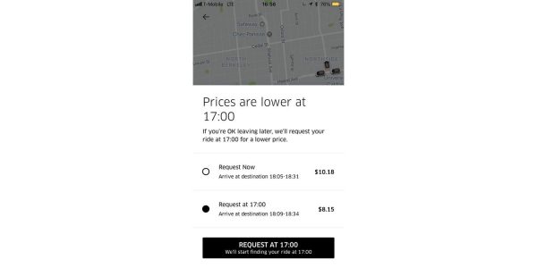 Uber new rule: the longer you wait – the less you pay Uber new rule: the longer you wait – the less you pay