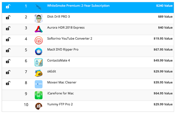 10 professional apps for Mac distribute for almost nothing. 10 professional apps for Mac distribute for almost nothing.