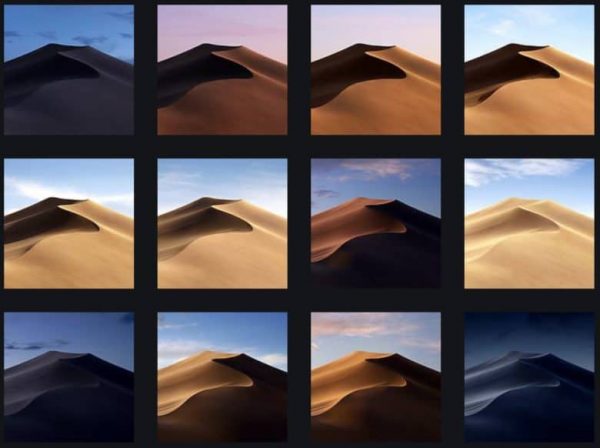 The Wallpaper of macOS Mojave has already appeared in the network The Wallpaper of macOS Mojave has already appeared in the network