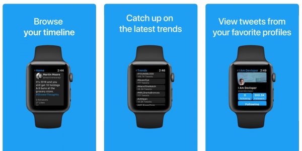 How to start a full-fledged Twitter on Apple Watch How to start a full-fledged Twitter on Apple Watch