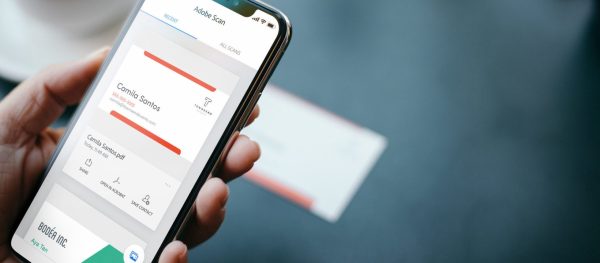 Adobe Scan will turn business cards into contacts Adobe Scan will turn business cards into contacts