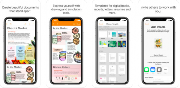 iWork for iOS has been updated. What's new?