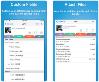 What's in my iPhone: Contacts Journal CRM — contact management system What's in my iPhone: Contacts Journal CRM — contact management system