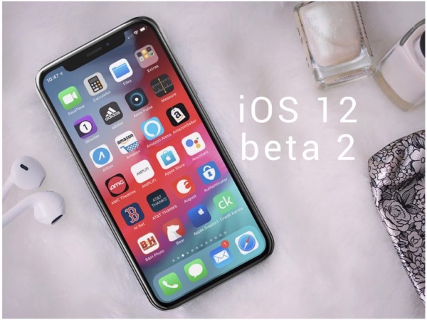 IOS 12 beta 2 IOS 12 beta 2