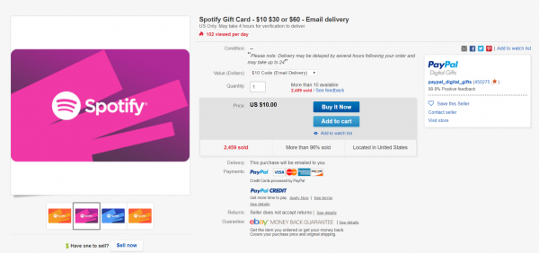 How to subscribe to Spotify for a year for 1000 rubles in Russia How to subscribe to Spotify for a year for 1000 rubles in Russia