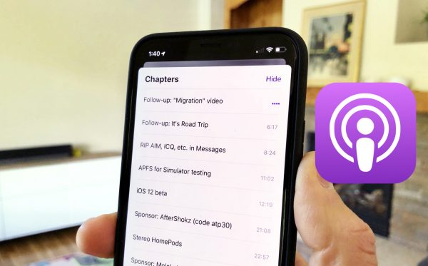How to use the chapters in the app "Podcasts" on your iOS 12 How to use the chapters in the app "Podcasts" on your iOS 12