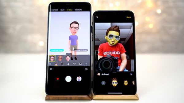 Apple vs Samsung: compare Memoji and Emoji AR Apple vs Samsung: compare Memoji and Emoji AR