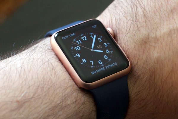 The Apple Watch will get a button, like the iPhone 7 and 8 The Apple Watch will get a button, like the iPhone 7 and 8
