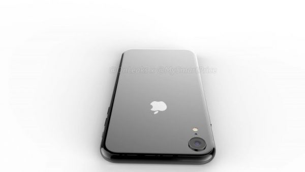 Let's look at the iPhone with 6.1-inch display Let's look at the iPhone with 6.1-inch display