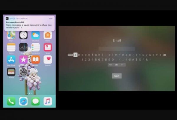 tvOS 12 greatly facilitates the entry of passwords on Apple TV tvOS 12 greatly facilitates the entry of passwords on Apple TV
