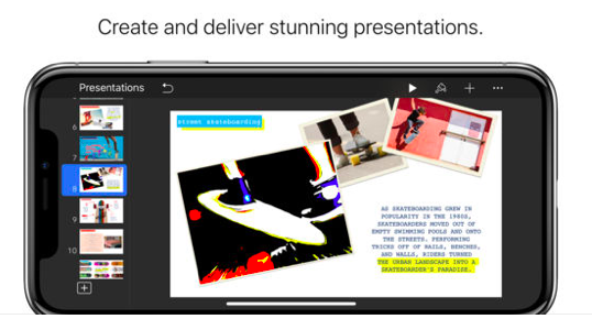 iWork for iOS has been updated. What's new?