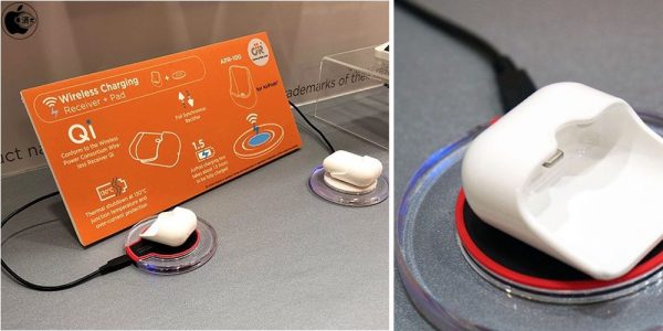 Apple was late: the Taiwanese company showed the adapter for wireless charging AirPods Apple was late: the Taiwanese company showed the adapter for wireless charging AirPods