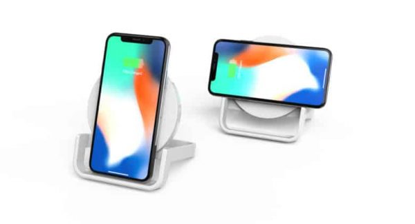 New wireless charging from Belkin allows you to charge and use your smartphone at the same time New wireless charging from Belkin allows you to charge and use your smartphone at the same time
