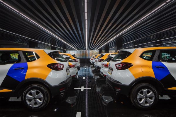 In "Sheremetyevo" there was a Park "Yandex.Drive" area In "Sheremetyevo" there was a Park "Yandex.Drive" area