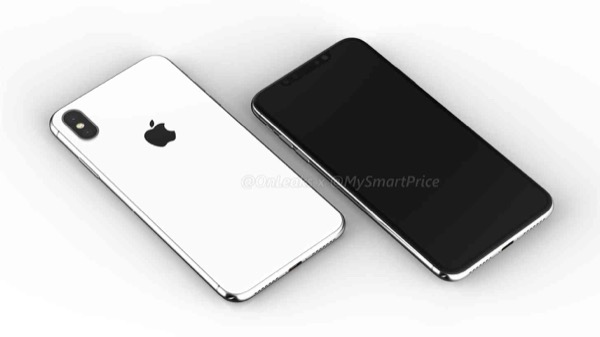 In the network appeared render a 6.5-inch iPhone X Plus In the network appeared render a 6.5-inch iPhone X Plus