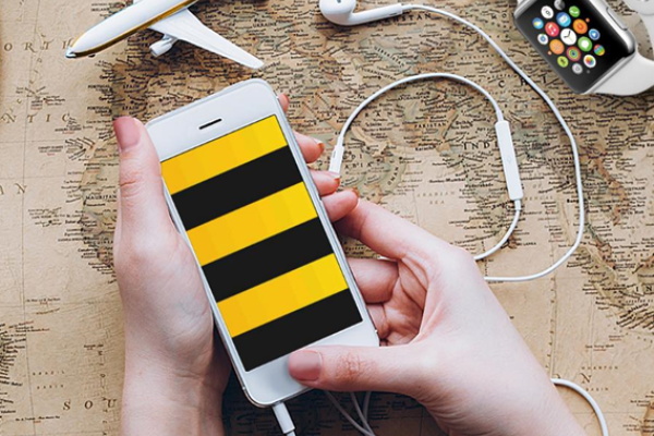 The app "mark" from the "Beeline" – food, ticketing and other services in one place