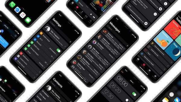 In iOS 12 can appear dark theme