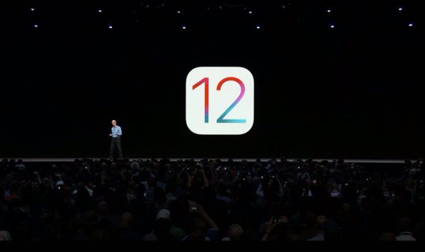 Apple introduced iOS 12 Apple introduced iOS 12