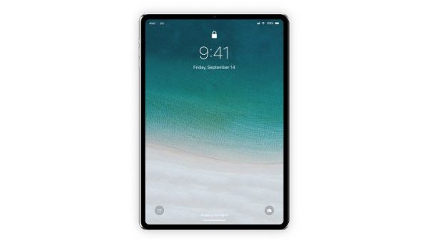 The iPad Pro 2018 will not be a 3.5 mm audio Jack
