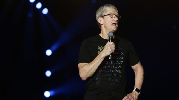 Tim cook has encouraged LGBT community at the festival Loveloud 2018 Tim cook has encouraged LGBT community at the festival Loveloud 2018