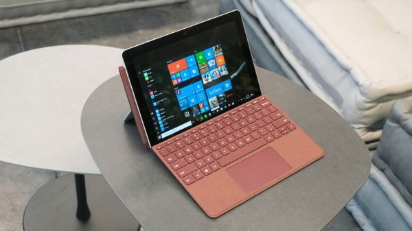 Surface Go — another slow competitor to the iPad