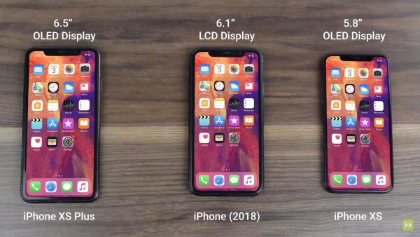 All iPhone 2018 showed in the video All iPhone 2018 showed in the video
