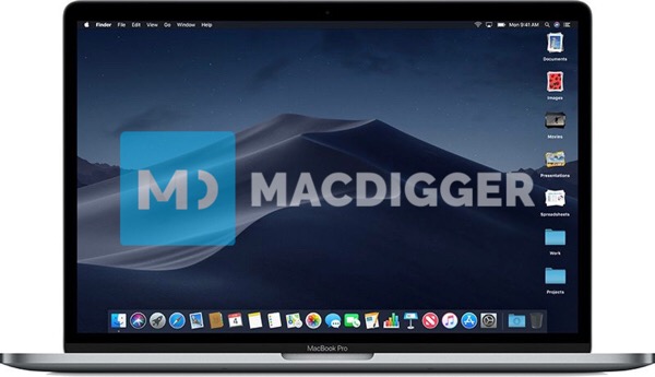 MacOS: return "Save as..."