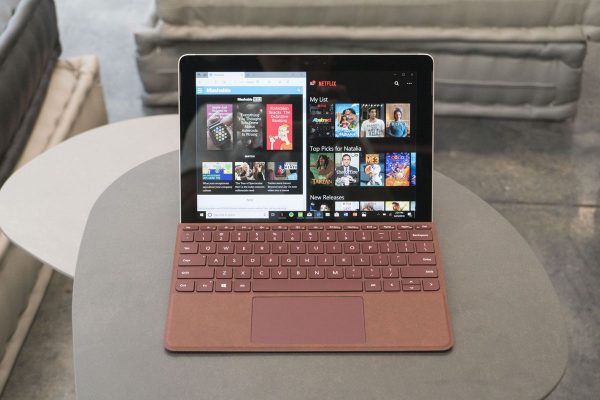 Surface Go — another slow competitor to the iPad Surface Go — another slow competitor to the iPad