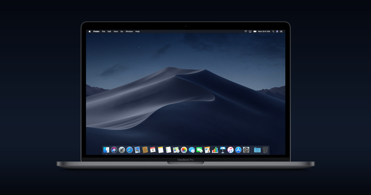 New in macOS Mojave: Dark mode New in macOS Mojave: Dark mode