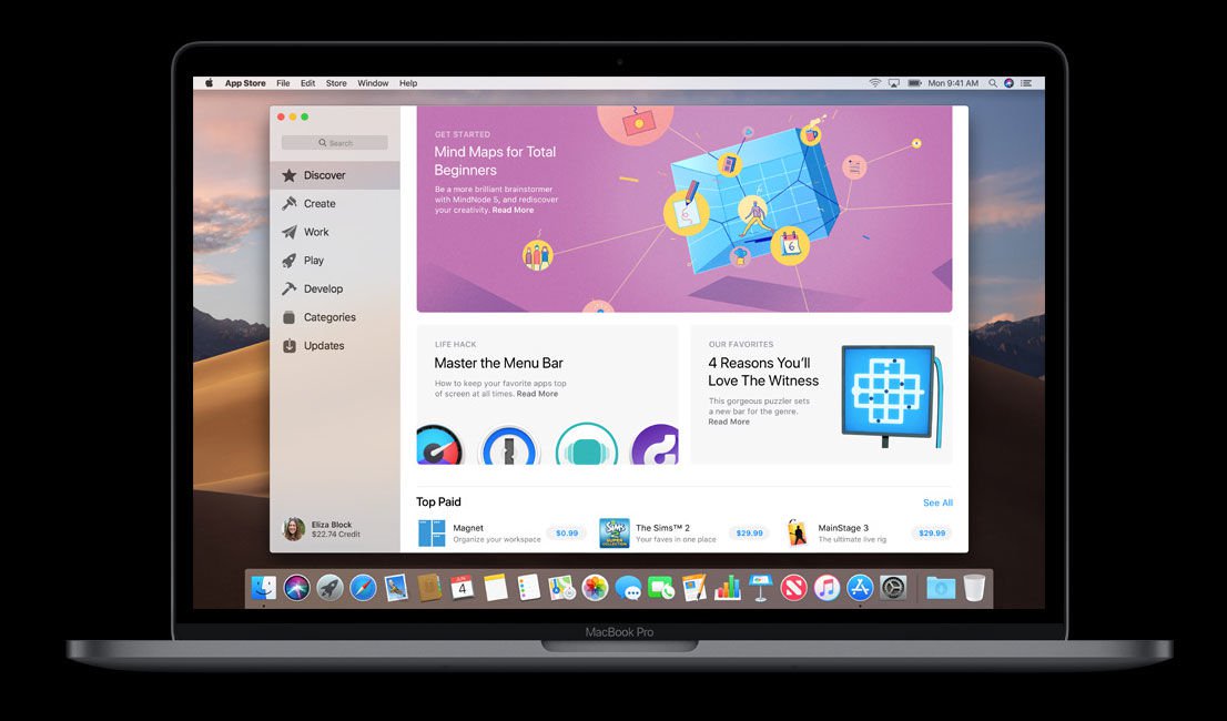 New in macOS Mojave: Mac App Store New in macOS Mojave: Mac App Store
