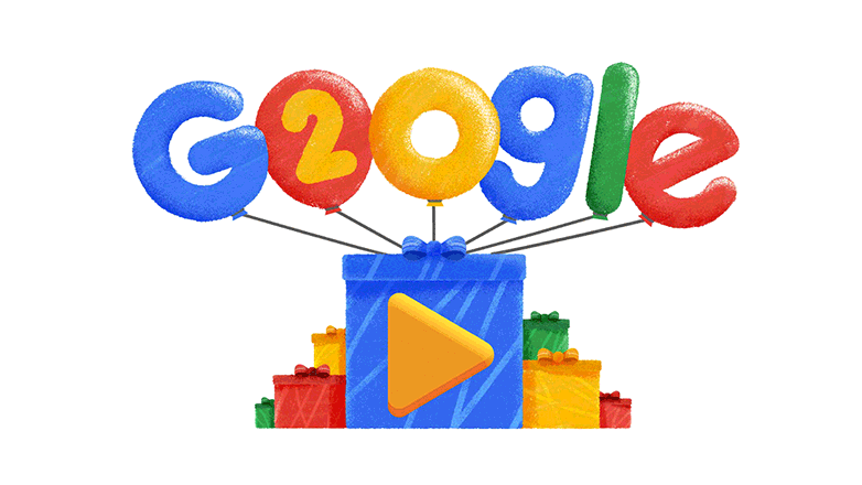 Happy anniversary, Google!