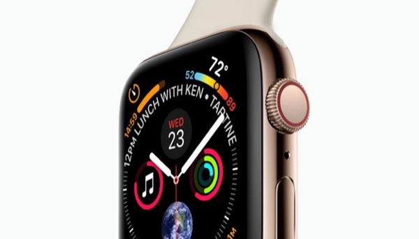 Apple patented the design of the Apple Watch Series 4 Apple patented the design of the Apple Watch Series 4