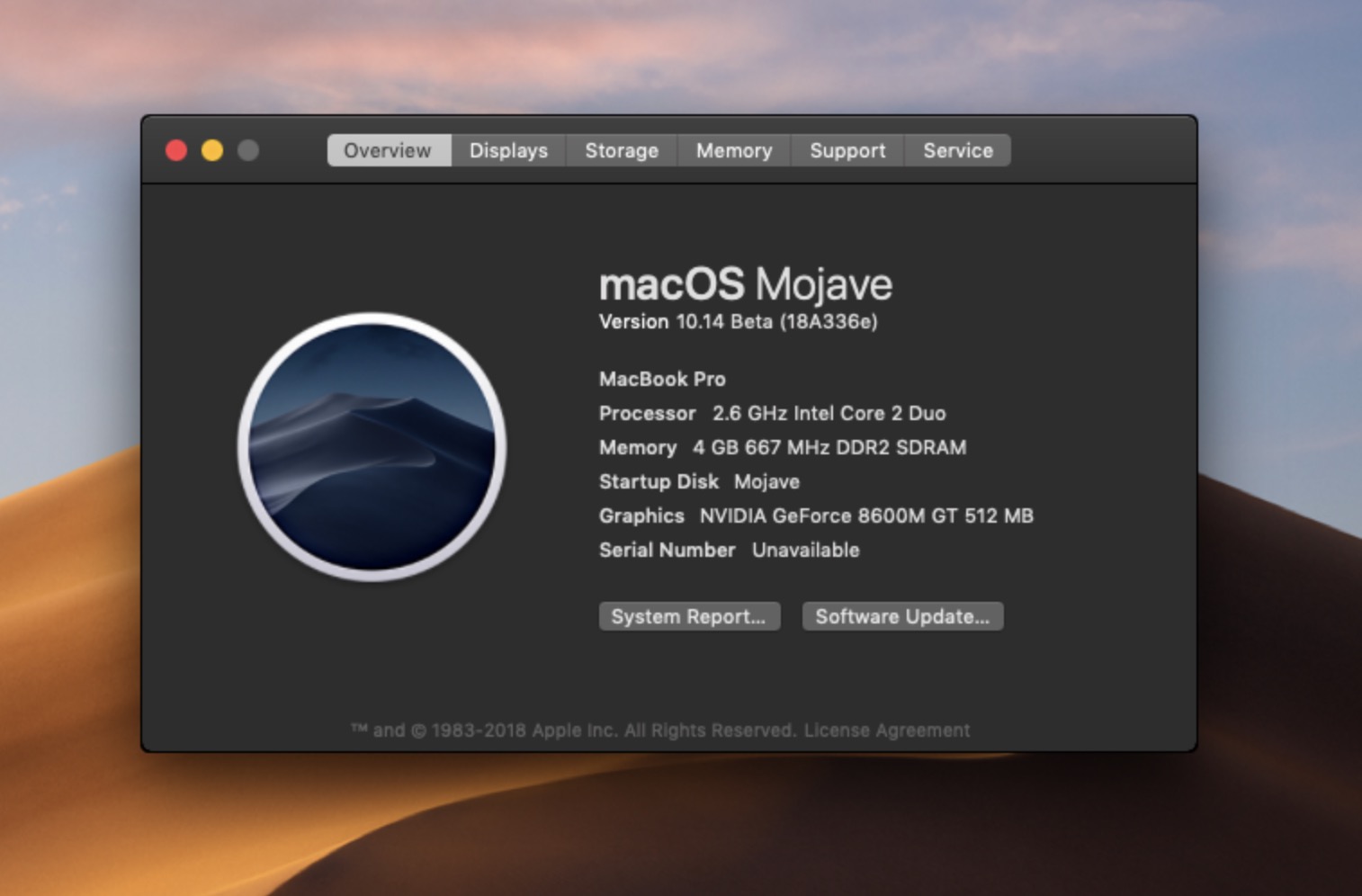 How to install macOS Mojave on incompatible computers