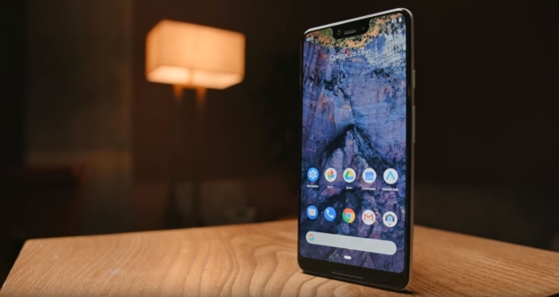 Russian Youtube channel posted a video Pixel 3 XL Russian Youtube channel posted a video Pixel 3 XL