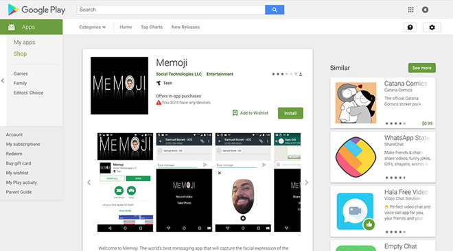 The Android app developer is suing Apple because of the name Memoji The Android app developer is suing Apple because of the name Memoji