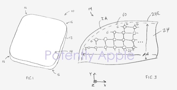 Apple patented the design of the Apple Watch Series 4 Apple patented the design of the Apple Watch Series 4